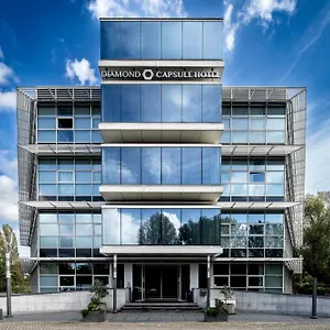 ** Hotel Diamond Capsule Amsterdam South Nederland