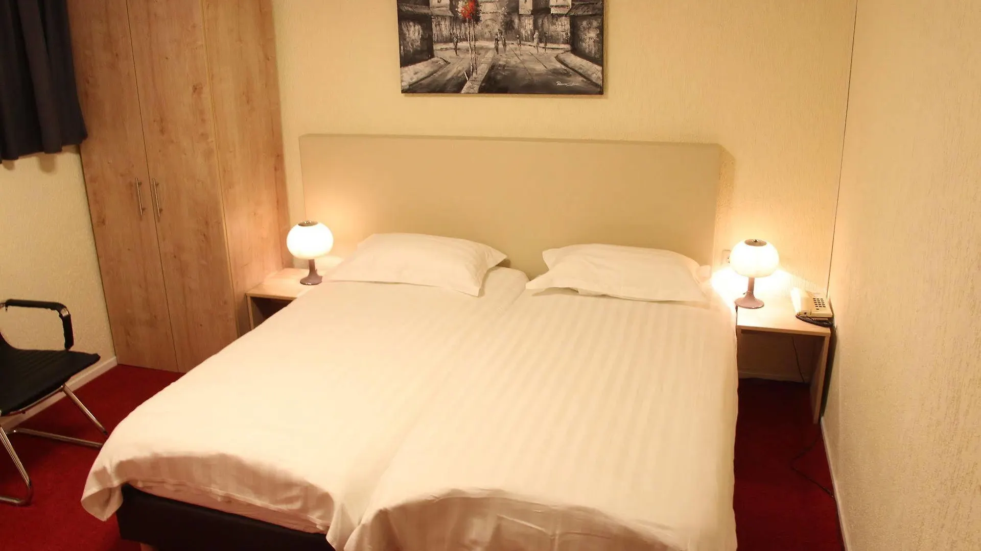 **  New City Hotel Scheveningen Den Haag Nederland